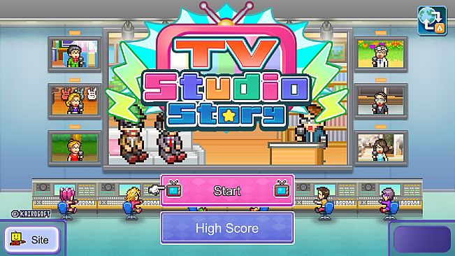 TV Studio Story
