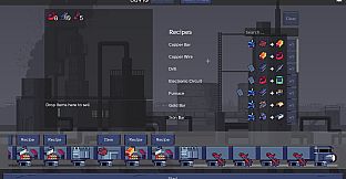 Factory on a Train