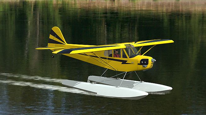 RealFlight Evolution – Hangar 9 Clipped-Wing Cub 10cc