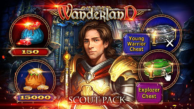 Wanderland: Scout Pack
