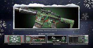 Call of Duty: Ghosts - Festive Personalization Pack