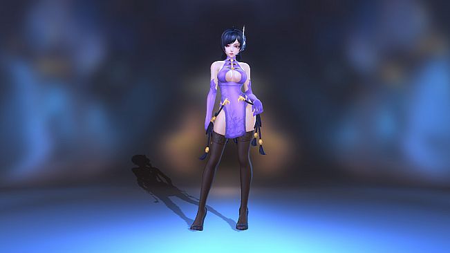 Angel Legion-DLC Shaohua(Purple)