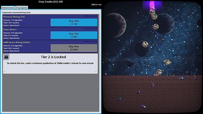 Idle Mining Manager