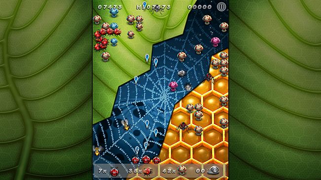 Hummingz - Retro Arcade action revised