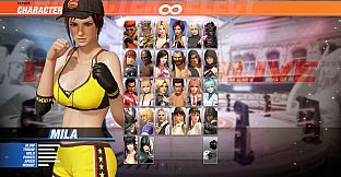 DOA6 Mila Deluxe Costume