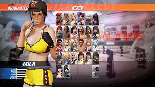 DOA6 Mila Deluxe Costume