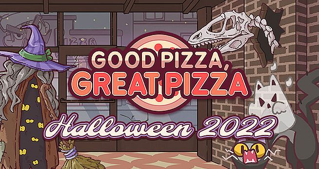 Good Pizza, Great Pizza - Halloween 2022 Premium Set
