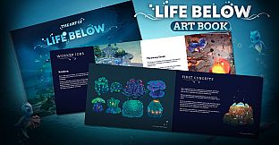 Life Below - Art Book
