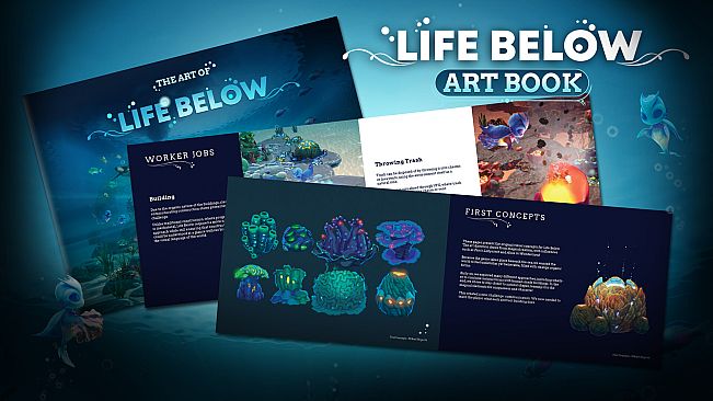 Life Below - Art Book