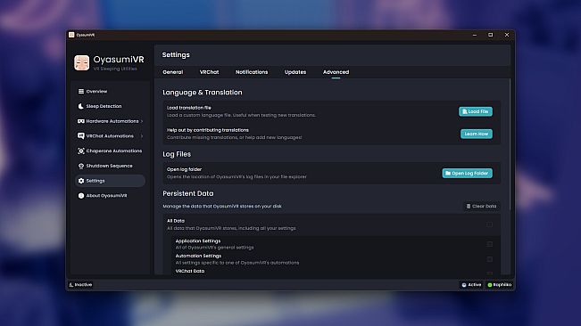OyasumiVR - VR Sleeping Utilities