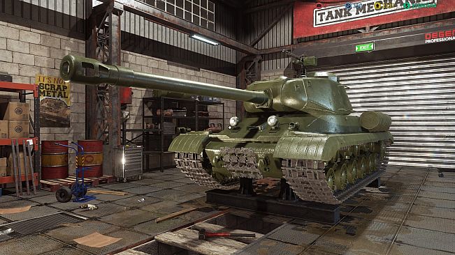 Tank Mechanic Simulator - First Supply DLC