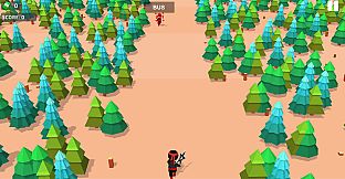 Ninja Run 3D - Typing Game