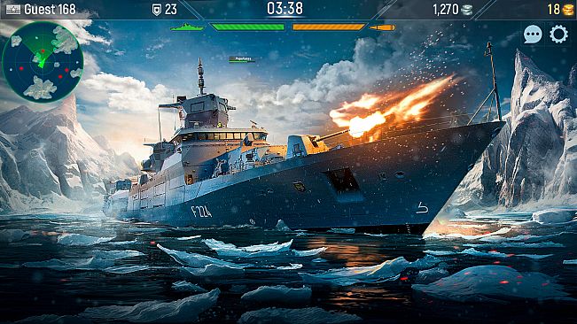Naval Armada: Fleet Battle