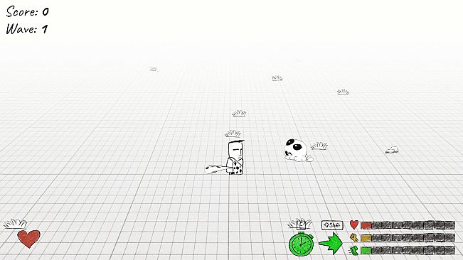 Caveman hits Giraffe in a Car