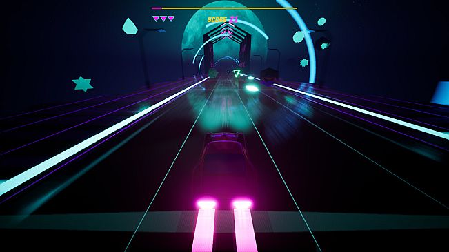 Rhythmic Retro Racer