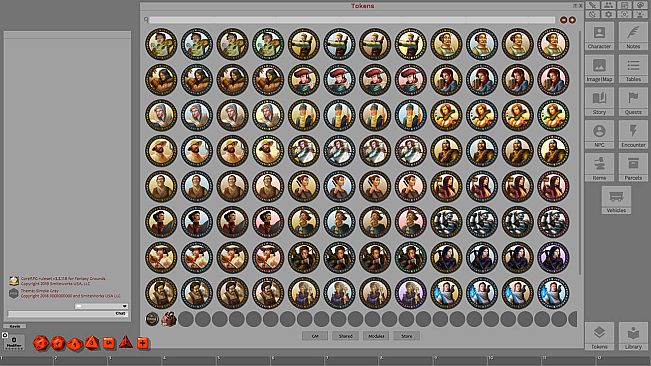 Fantasy Grounds - Men of Wyndhaven