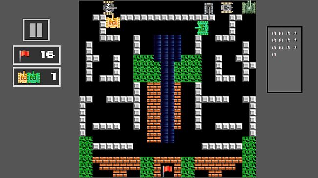 Tank Shoot 2D - Battle to save City Flag