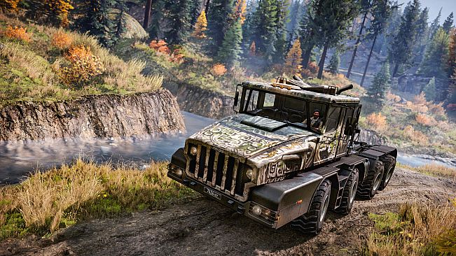 SnowRunner – Pathfinders Vinyl Wrap Pack