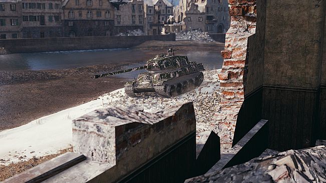 World of Tanks — AMX M4 mle. 49 Pack (VIII French Heavy Tank)