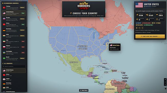 Age of Borders: WW3