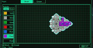 Literally A Flying Brick : The Ship Building Shooter