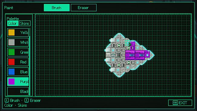 Literally A Flying Brick : The Ship Building Shooter