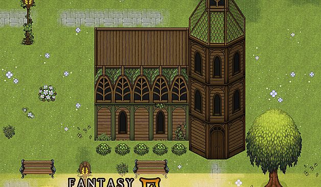 RPG Maker MZ - Fantasy Tiles - Elves