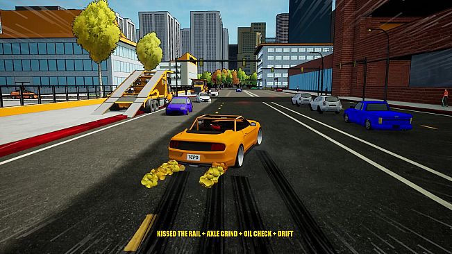 Tristan Cole's Pro Driver