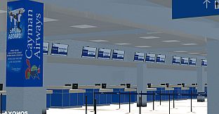 X-Plane 12 Add-on: Axonos - Owen Roberts International Airport