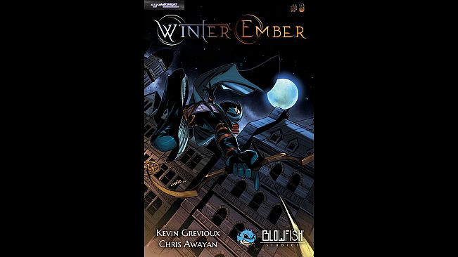 Winter Ember - Digital Comic: Issues 0-4