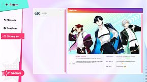 Stellifier - an otome game inspired by older idols