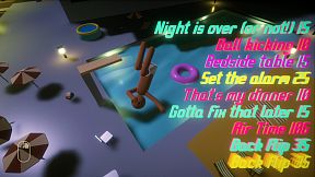 Balconing Simulator 2020