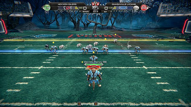 Mutant Football League: Gnashville Lycans