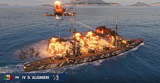 World of Warships — Dante Alighieri Pack