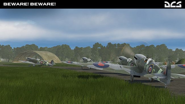 DCS: Spitfire Beware! Beware! Campaign