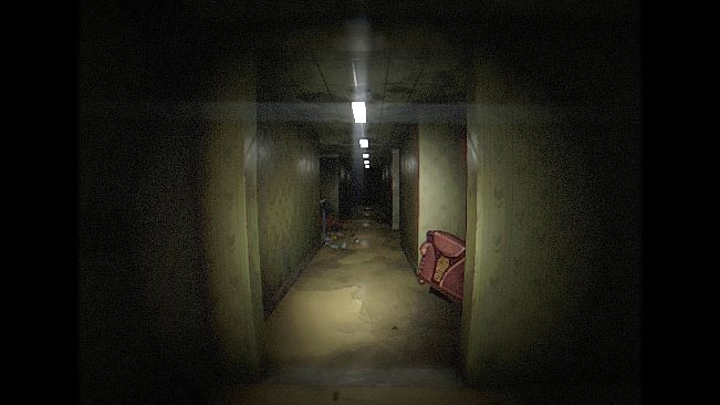 BACKROOMS: PRIMAL