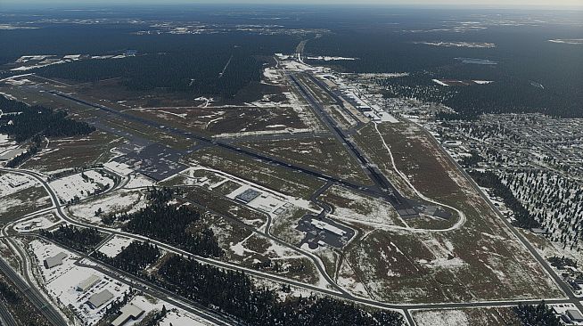 X-Plane 12 Add-on: Aerosoft - Airport Greater Moncton International