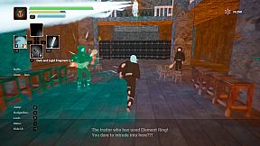 Element Release: Water Territory  元素释放：水之领域