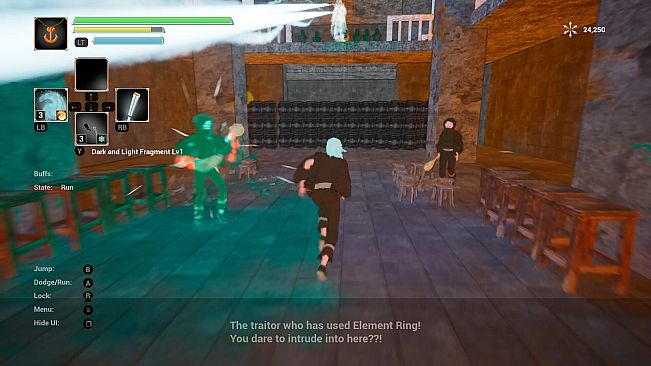 Element Release: Water Territory  元素释放：水之领域