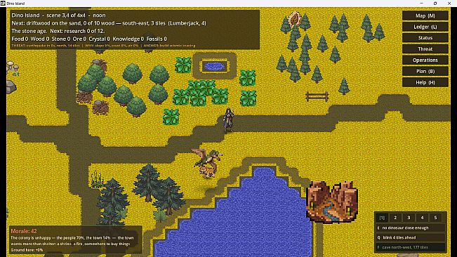 Dino Island-Jurassic Land