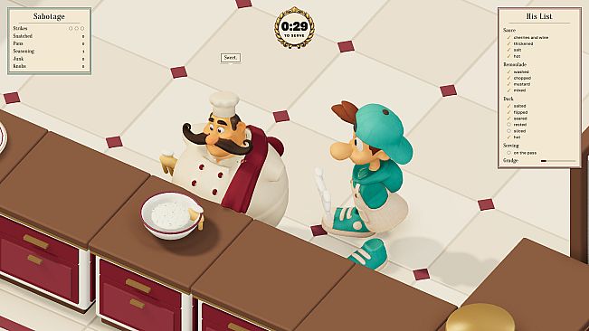 Don't Let Him Cook