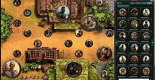 Fantasy Grounds - Fantasy Token Collection - Commoner 02
