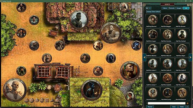 Fantasy Grounds - Fantasy Token Collection - Commoner 02