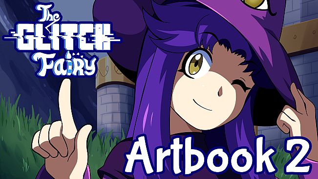 The Glitch Fairy - Artbook 2