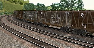 TS Marketplace: PRR X23 Boxcar Wagon Pack Add-On