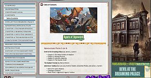 Fantasy Grounds - Pathfinder 2 RPG - Agents of Edgewatch AP 1: Devil at the Dreaming Palace
