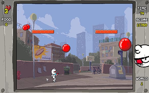 Red Nose Guy The LegenDairy Quest