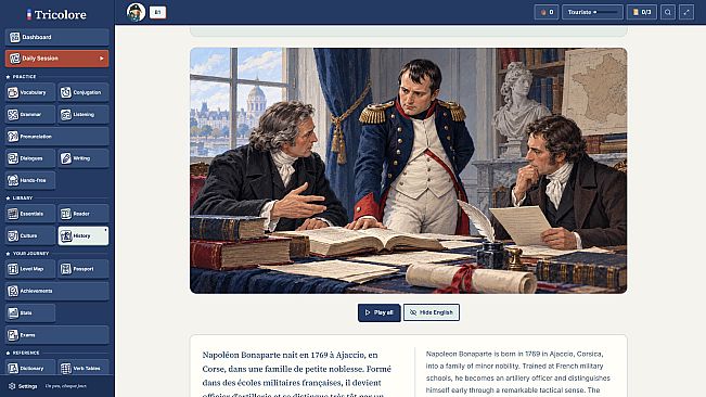 Tricolore: Learn French