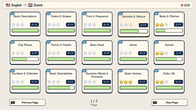 FlashWords: Wordfall