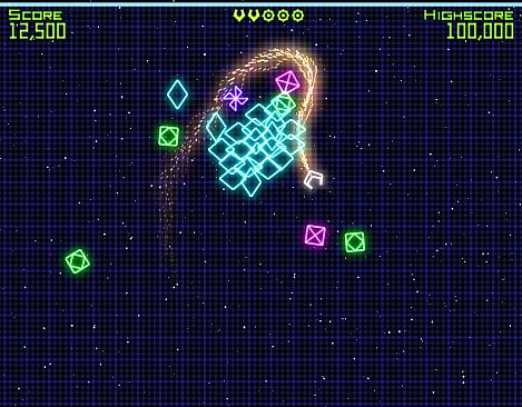 Geometry Wars: Retro Evolved